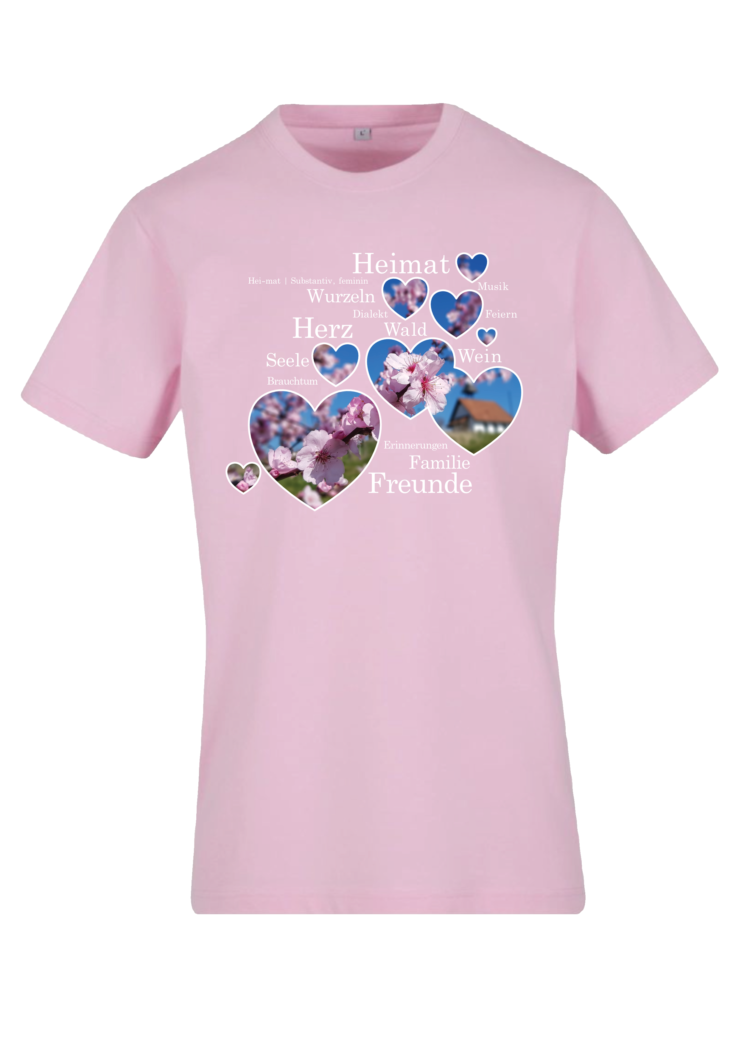 Mandelblüte 02 - Classic T-Shirt - soft pink
