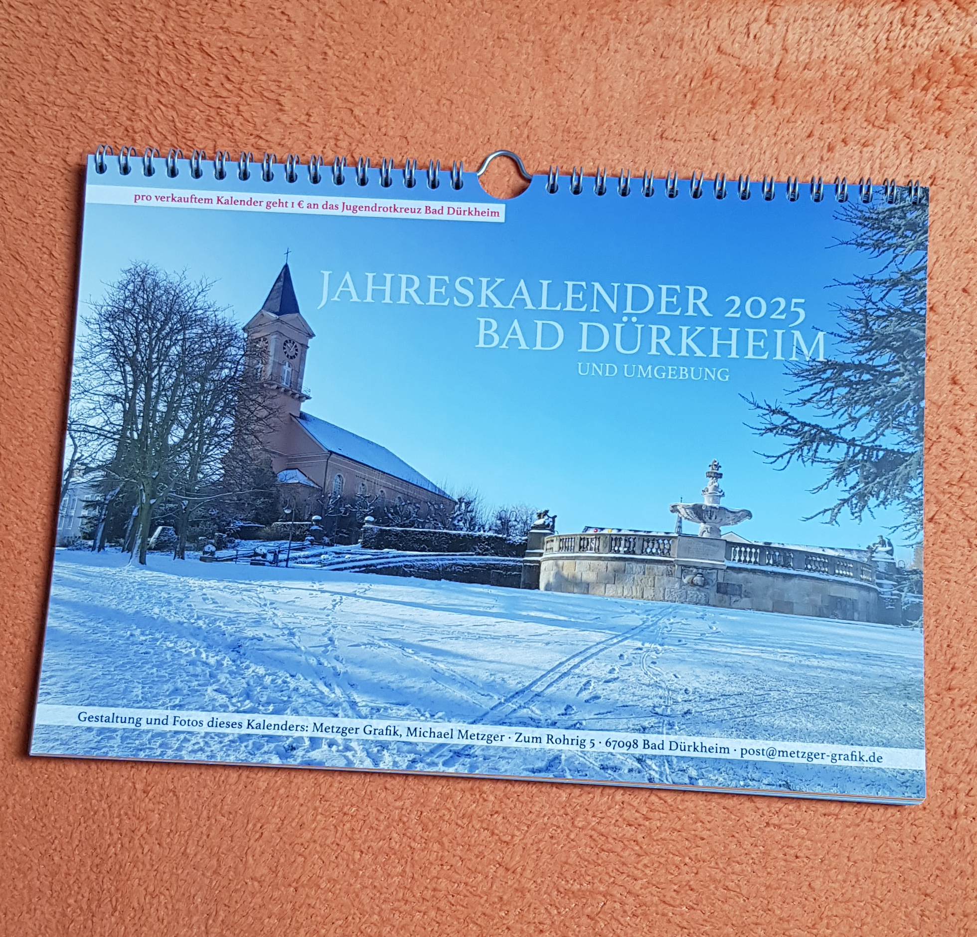 Monatskalender - A4